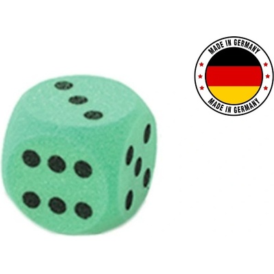 Hanus Pěnová kostka 7x7 tečky Zelená