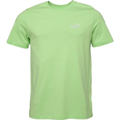 Puma Essentials Mall No.1 Logo Tee zelené biele