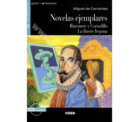 BCC Šp Novelas Ejemplares + CD