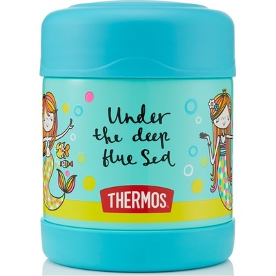 Thermos detská termoska na jídlo mořská panna 290 ml