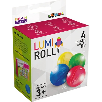 Svetielkujúce guľôčky LUMI ROLL