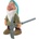 BULLYLAND Фигура Bullyland Snow White - Джуджето Сънливко, 5.1 cm (BL12477)