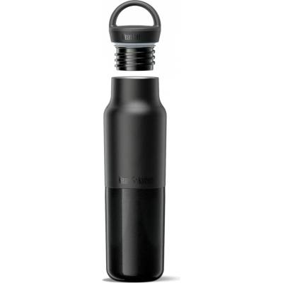 Klean Kanteen Термо бутилка Klean kanteen Rise Classic VI Arch Loop Cap Insulated bottle - Black - размер 592 ml (533-2344-0211)