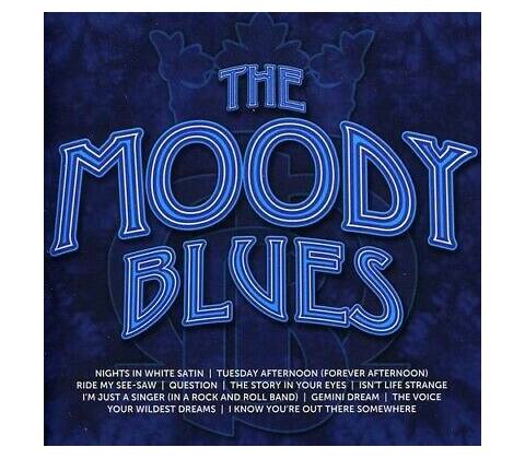 MOODY BLUES - ICON CD