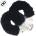 Ouch! Heavy-Duty Fluffy Handcuffs Black