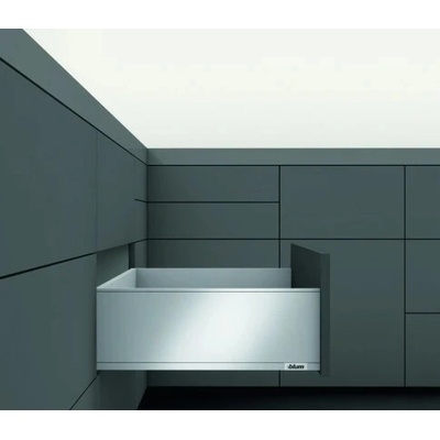 Blum K-Blum Legrabox zásuvka C pure 600mm/70kg Blumotion/TOB sivá skrutka