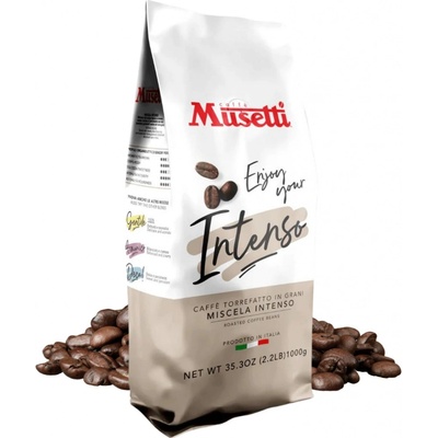 Musetti Intenso káva 1 kg