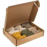 Bobbiny Jumbo Creative Set 9 mm 6 x 10 m Earthy юта (BS-Z002)