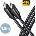 AXAGON SPEED+ USB-C USB 20Gbps cable 1.5 m (BUCM32-CM15AB)