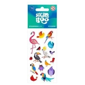 Sticker Boo Sticker Sticker Boo Birds 120/1800 Starpak 483495