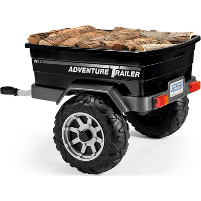 Peg Pérego Přívěs Adventure Trailer Black
