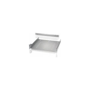 INTELLINET Wheel 1U 470mm rack 19 4 fastening points, perforated, grey