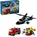 LEGO® City - Helicopter, Fire Truck & Submarine Remix (60462)