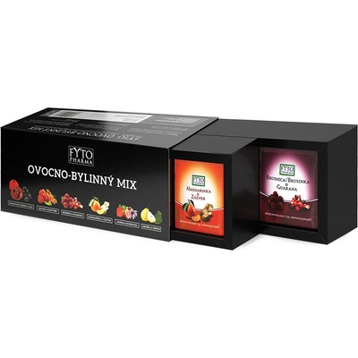 Fytopharma OVOCNO BYLINNÝ MIX výber čajov darčekové balenie 120 g