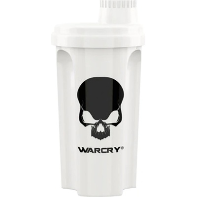 Genius Nutrition Shaker Warcry [700 мл] Бял