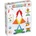 Supermag магнитен строителен комплект Multicolor 30бр (0650)
