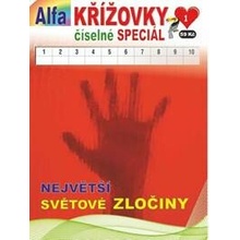 Křížovky číselné speciál 1/ 2024 - Největší světové zločiny