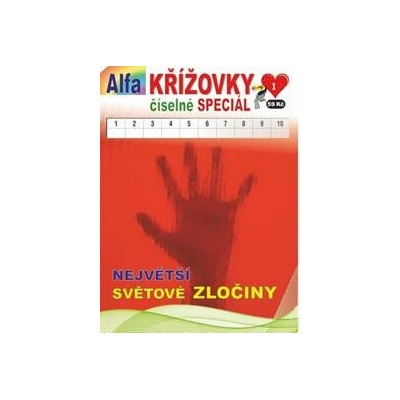 Křížovky číselné speciál 1/ 2024 - Největší světové zločiny