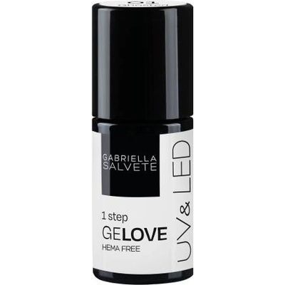 Gabriella Salvete GeLove UV & LED гел лак за нокти със запичане на uv лампа 8 ml нюанс 01 Ghosted