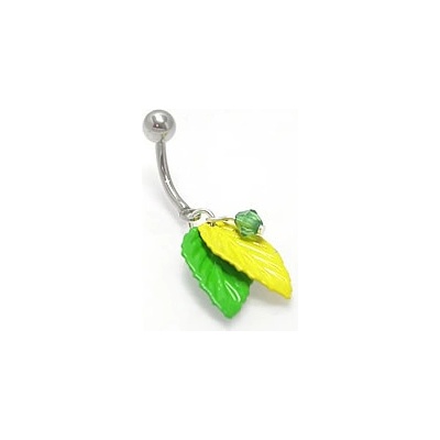 Marre piercing do pupíku lístky PPMN925