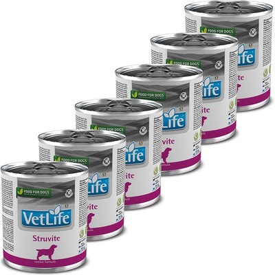 Vet Life Struvite Canine 6 x 300 g