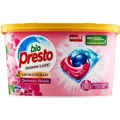 Bio Presto Power Caps Orchidea Color gelové kapsle 18 PD