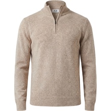 Iceberg Half Zip Beige sveter