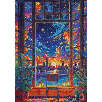 Art Puzzle - Puzzle WOWO Series: Dream Window - 1 000 piese
