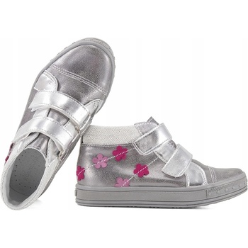 Kornecki 6801 boty grafitové polobotky Grafit