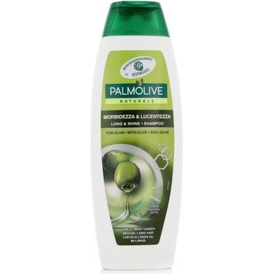 Palmolive Naturals Long & Shine 350 ml шампоан всички типове коси дълга коса унисекс
