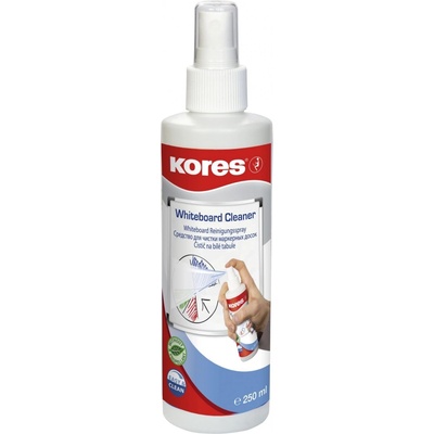 Kores - čistič na bílé tabule a Chytrou zeď - 250ml – Zboží Dáma