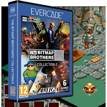 Bitmap Brothers. (Evercade C8)