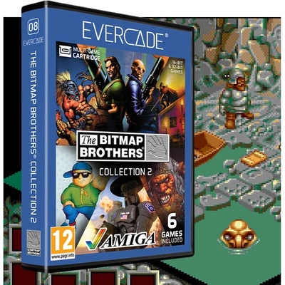 Bitmap Brothers. (Evercade C8)