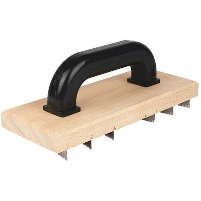Lobster Škrabák na omítky jemný zub 25x9,6cm TES104463