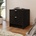 MIRJAN 24 Нощно шкафче TIRENO 35x40 см черно (MJ0162)