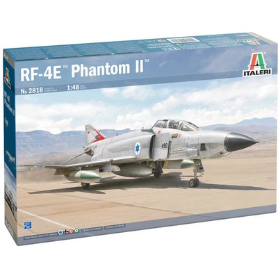 Italeri McDonnell Douglas RF 4E Phantom II 1:48