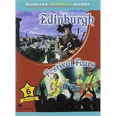 Macmillan Children's Readers 6 Pre-intermediate: Edinburgh - Paul Mason