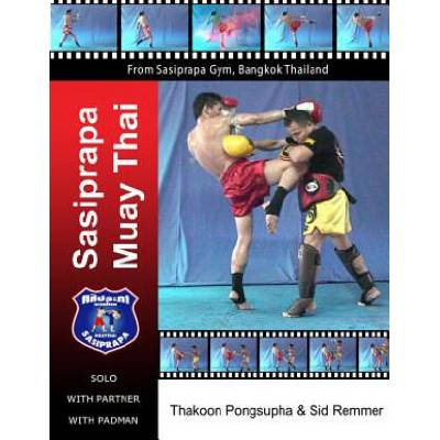 Sasiprapa Muay Thai: B&w | Dr Sid Remmer, Master Thakoon Pongsupha