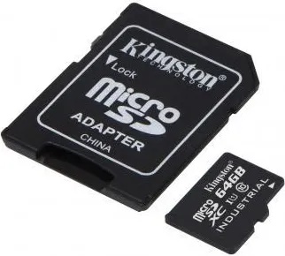 Kingston microSDXC 64GB C10/U1/UHS-I SDCS/64GB