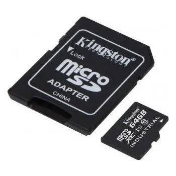 Kingston microSDXC 64GB C10/U1/UHS-I SDCS/64GB