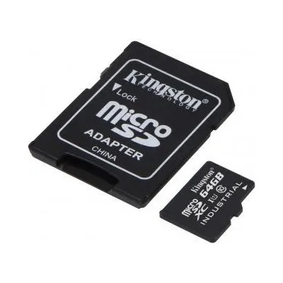 Kingston microSDXC 64GB C10/U1/UHS-I SDCS/64GB