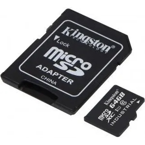 Kingston microSDXC 64GB C10/U1/UHS-I SDCS/64GB
