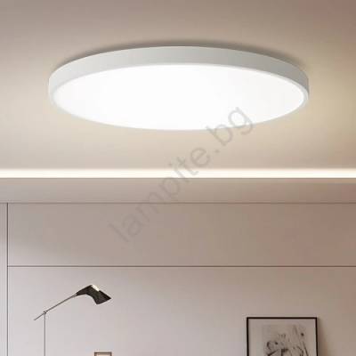 Brilagi - Димируемо LED осветително тяло POOL SMART LED/128W/230V Ø 100 cm Wi-Fi Tuya бяло + дистанционно управление (BG2246)