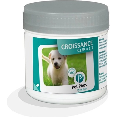 Pet Phos Growth Ca/P=1,3 Dog ochutené tablety 100 ks