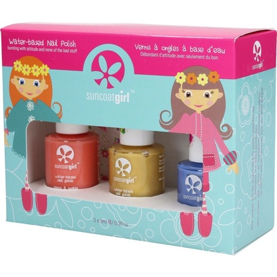 Suncoatgirl Trio Nail Beauty Kit Egg-spiration - 1 sada