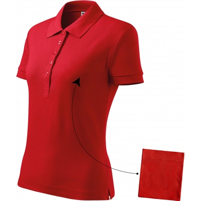 Malfini Cotton Polo červená