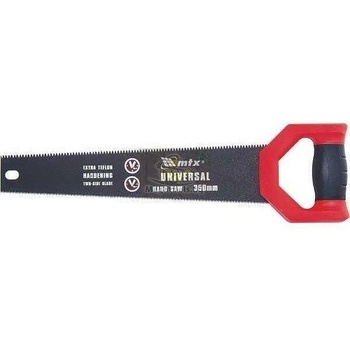 MTX Трион за дърво Universal, 350mm, 3D-з. , 2 ръба 13-14 и 7-8 TPI, MTX 235709 (235709)