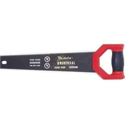 MTX Трион за дърво Universal, 350mm, 3D-з. , 2 ръба 13-14 и 7-8 TPI, MTX 235709 (235709)