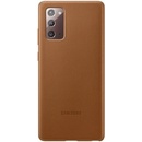 Samsung Leather Cover Galaxy Note20 Brown EF-VN980LAEGEU