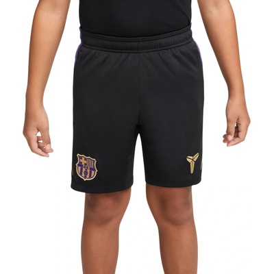 Nike x Kobe Dri-FIT FC Barcelona Strike Away 2026/27 černá S 128-137cm